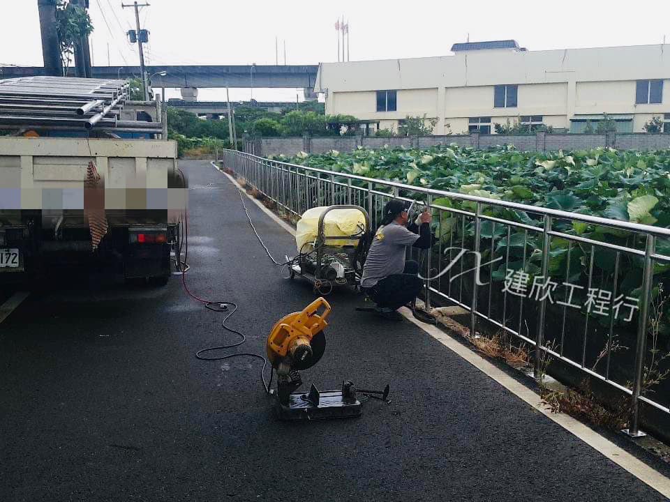 桃園白鐵欄杆工程