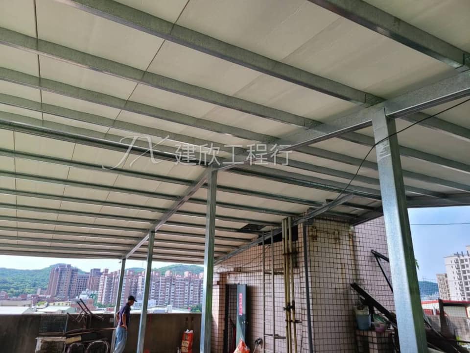 桃園屋頂鐵皮隔熱工程