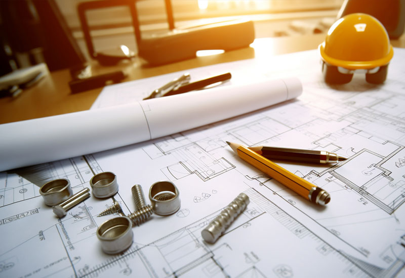 依實際環境評估，量身規劃鋼鐵工程配置